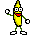 Kostenloses Emoticon Bananen 182402