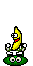 Kostenloses Emoticon Bananen 182342