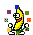 Kostenloses Emoticon Bananen 182264