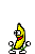 Emoticon Free bananas 182225