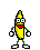 Kostenloses Emoticon Bananen 182222