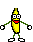 Kostenloses Emoticon Bananen 182370