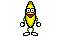Emoticon Free bananas n°182234