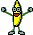 Kostenloses Emoticon Bananen 182250