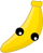 Kostenloses Emoticon Bananen 182218