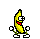 Kostenloses Emoticon Bananen 182350