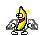 Kostenloses Emoticon Bananen 182353