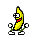 Emoticon Free bananas 182203
