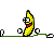 Kostenloses Emoticon Bananen 182258