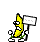 Kostenloses Emoticon Bananen 182333