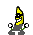 Kostenloses Emoticon Bananen 182227