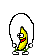 Kostenloses Emoticon Bananen 182239