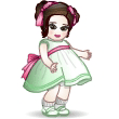 Kostenloses Emoticon Baby 101983
