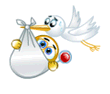 Kostenloses Emoticon Baby 102008