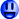 Kostenloses Emoticon blau 135516