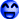 Kostenloses Emoticon blau 135503