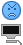 Kostenloses Emoticon blau 136304