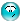 Kostenloses Emoticon blau 135583
