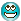Kostenloses Emoticon blau 135581