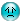 Kostenloses Emoticon blau 135805