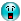 Kostenloses Emoticon blau 135980