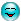Kostenloses Emoticon blau 135501