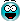 Kostenloses Emoticon blau 136312