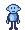 Kostenloses Emoticon blau 135936