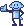 Kostenloses Emoticon blau 135486