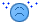 Kostenloses Emoticon blau 135816