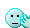 Kostenloses Emoticon blau 135635