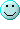 Kostenloses Emoticon blau 136337
