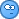Kostenloses Emoticon blau 136229