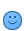 Kostenloses Emoticon blau 135658