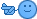 Kostenloses Emoticon blau 136100