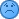 Kostenloses Emoticon blau 135680