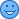 Kostenloses Emoticon blau 136079