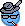 Kostenloses Emoticon blau 135912