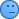 Kostenloses Emoticon blau 135911