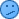 Kostenloses Emoticon blau 136192
