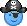 Kostenloses Emoticon blau 135979
