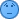Kostenloses Emoticon blau 135874