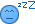Kostenloses Emoticon blau 135630