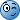 Kostenloses Emoticon blau 136013