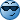 Kostenloses Emoticon blau 135940