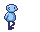 Kostenloses Emoticon blau 136246
