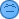 Kostenloses Emoticon blau 136135