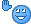 Kostenloses Emoticon blau 136030