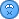 Kostenloses Emoticon blau 136308