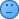 Kostenloses Emoticon blau 136195